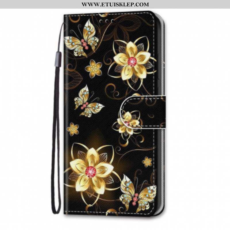 Etui Folio do Samsung Galaxy S21 Ultra 5G Magiczne Kwiaty